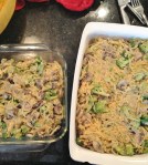 Vegan and Gluten-Free Spaghetti Squash Casserole