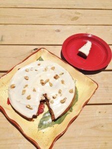 Vegan and Gluten-Free Carrot Cake