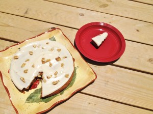 Vegan and Gluten-Free Carrot Cake