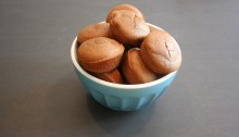 Vegan and Gluten-Free Banana Coffee Muffins
