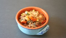 Vegan and Gluten-Free Lasagna Soup