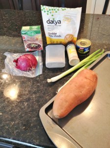 Vegan and Gluten-Free Sweet Potato Nachos