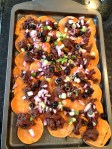 Vegan and Gluten-Free Sweet Potato Nachos