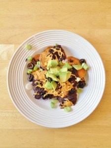 Vegan and Gluten-Free Sweet Potato Nachos
