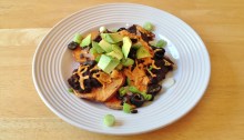 Vegan and Gluten-Free Sweet Potato Nachos