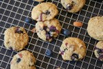 Vegan and GF Almond Blueberry Cookies
