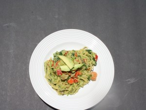 Vegan & Gluten-Free Corn Pesto Pasta Salad