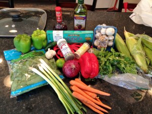 Vegan & Gluten-Free Corn Pesto Pasta Salad