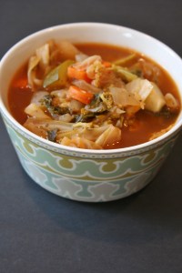 Vegan & Gluten-Free Zero Calorie Soup