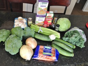 Vegan & Gluten-Free Zero Calorie Soup