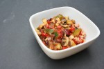 Vegan and Gluten-Free Spicy Fajita Casserole
