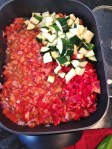 Vegan and Gluten-Free Spicy Fajita Casserole