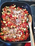 Vegan and Gluten-Free Spicy Fajita Casserole