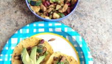 Vegan and Gluten-Free Leftover Taco Salad