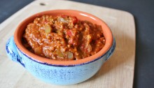 Vegan and Gluten-Free Saucy Taco Steel Cut Oats