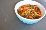 Vegan and Gluten-Free Spicy Tomato Kale Soup