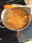 Vegan and Gluten-Free Spicy Tomato Kale Soup