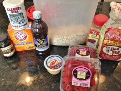 Vegan, Gluten-Free and Sugar-Free Tart Raspberry Oat Cookies 