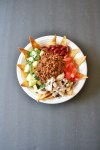 Vegan and GF Taco Salad w/Baked Chips
