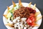 Vegan and GF Taco Salad w/Baked Chips