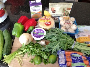 Vegan & GF Crockpot Enchilada Lasagna