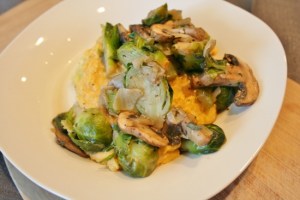 Vegan Butternut Cauliflower Alfredo