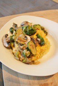 Vegan Butternut Cauliflower Alfredo