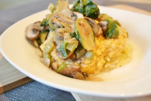 Vegan Butternut Cauliflower Alfredo