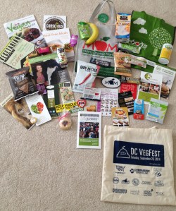 DC VegFest Goodies
