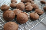 Vegan and Gluten-Free Orange Chocolate Mini Muffins