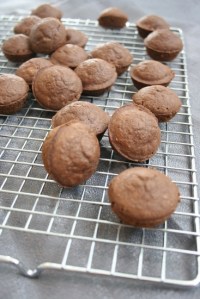Vegan and Gluten-Free Orange Chocolate Mini Muffins