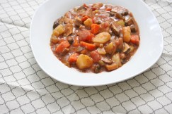 Vegan and Gluten-Free Portuguese Potato Chowder