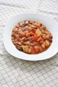 Vegan and Gluten-Free Portuguese Potato Chowder