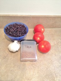 Vegan and Gluten-Free Taco Hummus