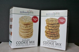 Ardenne Farm Sugar & Oatmeal Cookie Mixes