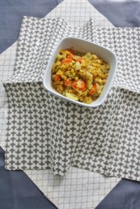 Vegan and Gluten-Free Lightly Curried Lentil Dal