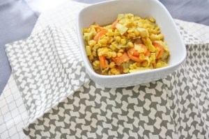 Vegan and Gluten-Free Lightly Curried Lentil Dal