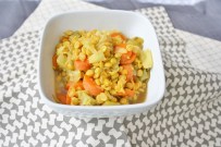 Vegan and Gluten-Free Lightly Curried Lentil Dal