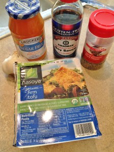 Vegan, Gluten-Free and Sugar-Free Sweet and Savory Tofu and Veggies