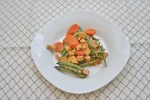 Vegan, Gluten-Free and Sugar-Free Sweet and Savory Tofu and Veggies