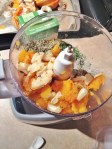 Vegan Roasted Butternut and Garlic Minestrone