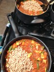 Vegan Roasted Butternut and Garlic Minestrone