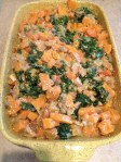 Vegan Butternut Sausage Casserole