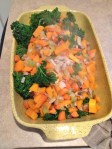 Vegan Butternut Sausage Casserole