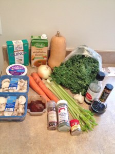 Vegan Butternut Sausage Casserole