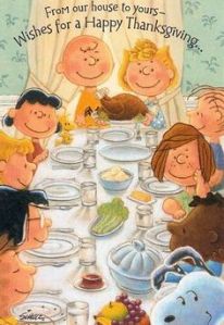 Peanuts Thanksgiving
