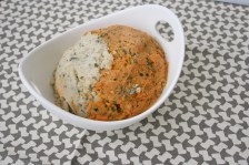 Vegan and Gluten-Free Two-Tone Mashed Potatoes