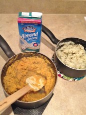 Vegan and Gluten-Free Two-Tone Mashed Potatoes