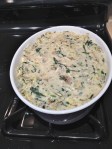 Vegan and Gluten-Free Spinach Artichoke Mashed Potatoes