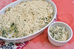 Vegan and Gluten-Free Spinach Artichoke Mashed Potatoes